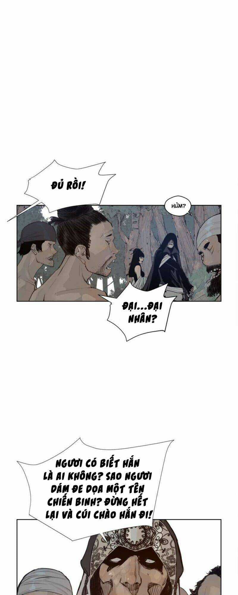 Vinh Quang Kiếm Chapter 30 trang 36
