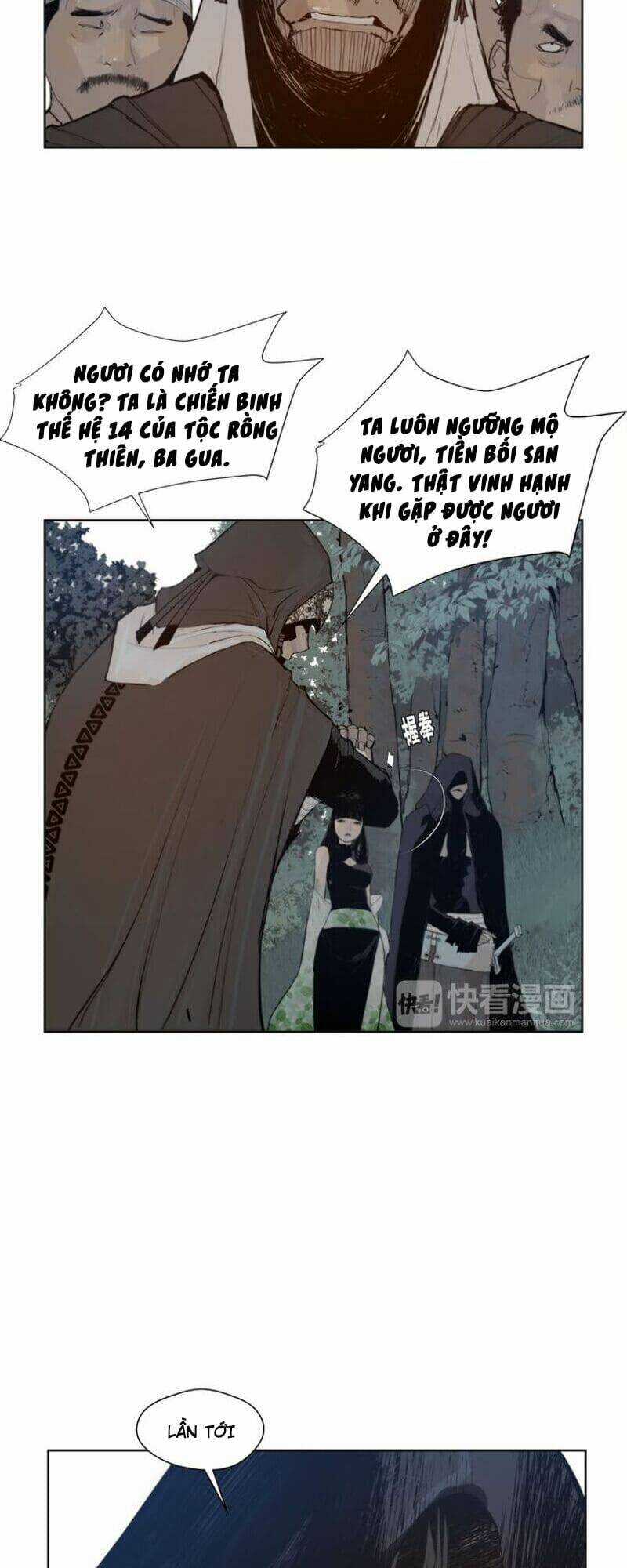 Vinh Quang Kiếm Chapter 30 trang 37