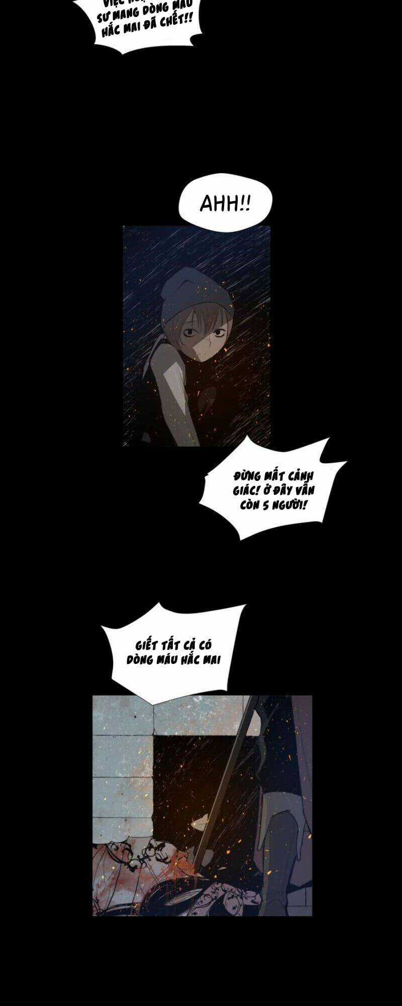 Vinh Quang Kiếm Chapter 30 trang 8