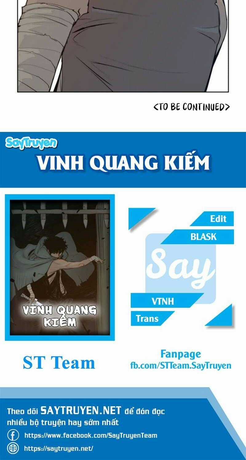 Vinh Quang Kiếm Chapter 31 trang 40