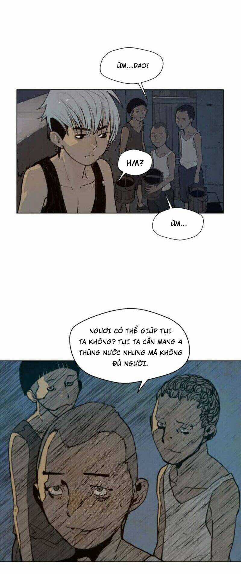 Vinh Quang Kiếm Chapter 32 trang 33