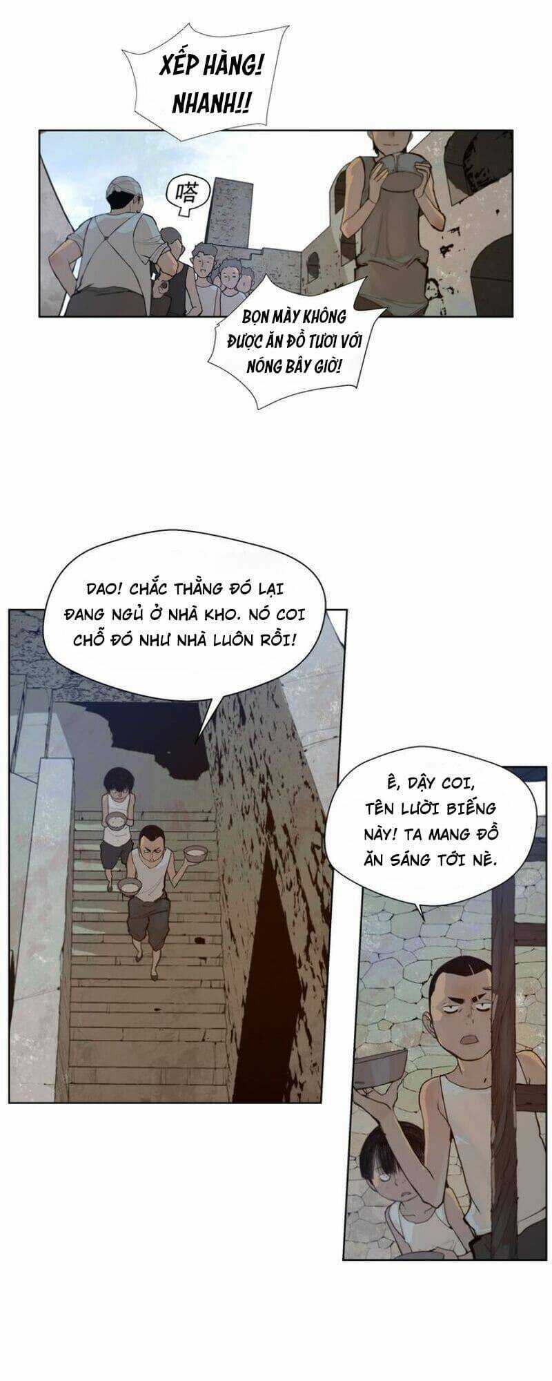 Vinh Quang Kiếm Chapter 33 trang 16