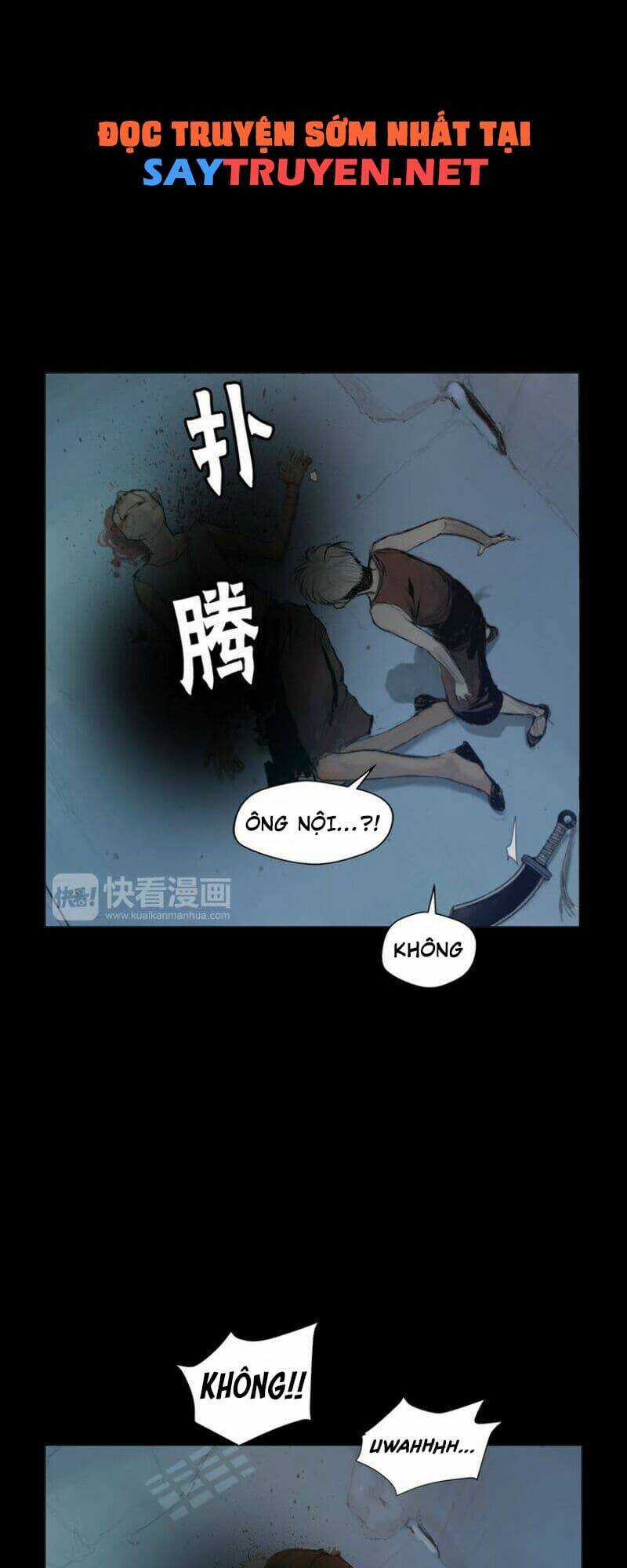 Vinh Quang Kiếm Chapter 33 trang 35