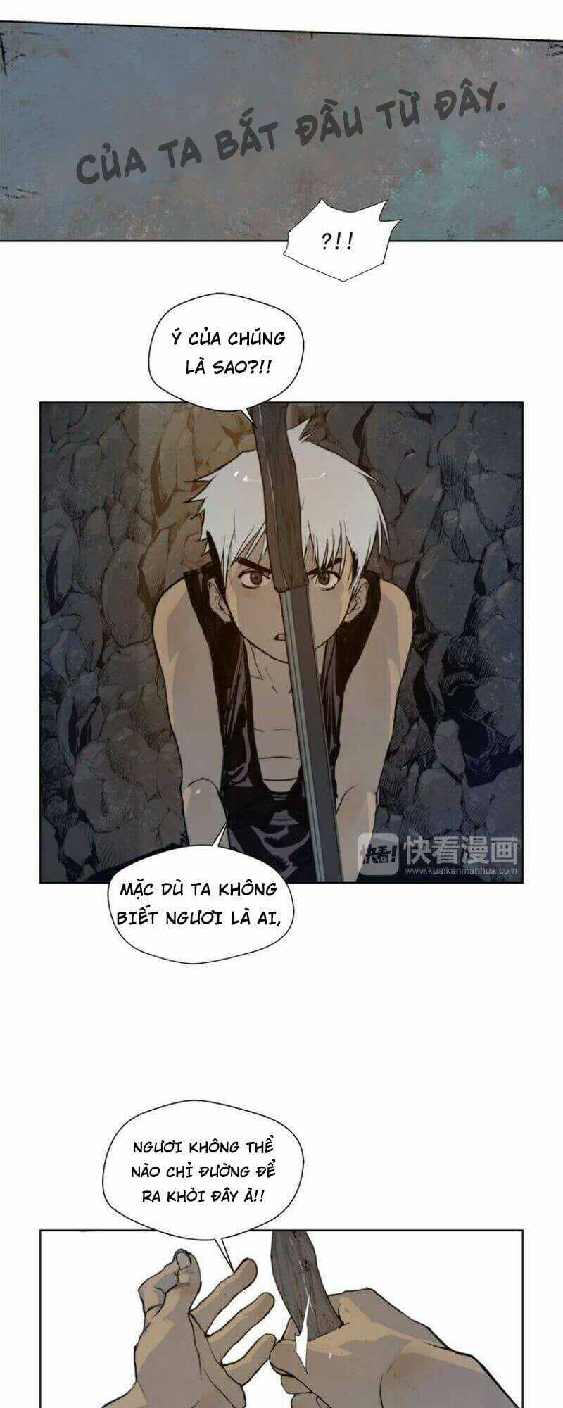 Vinh Quang Kiếm Chapter 34 trang 22