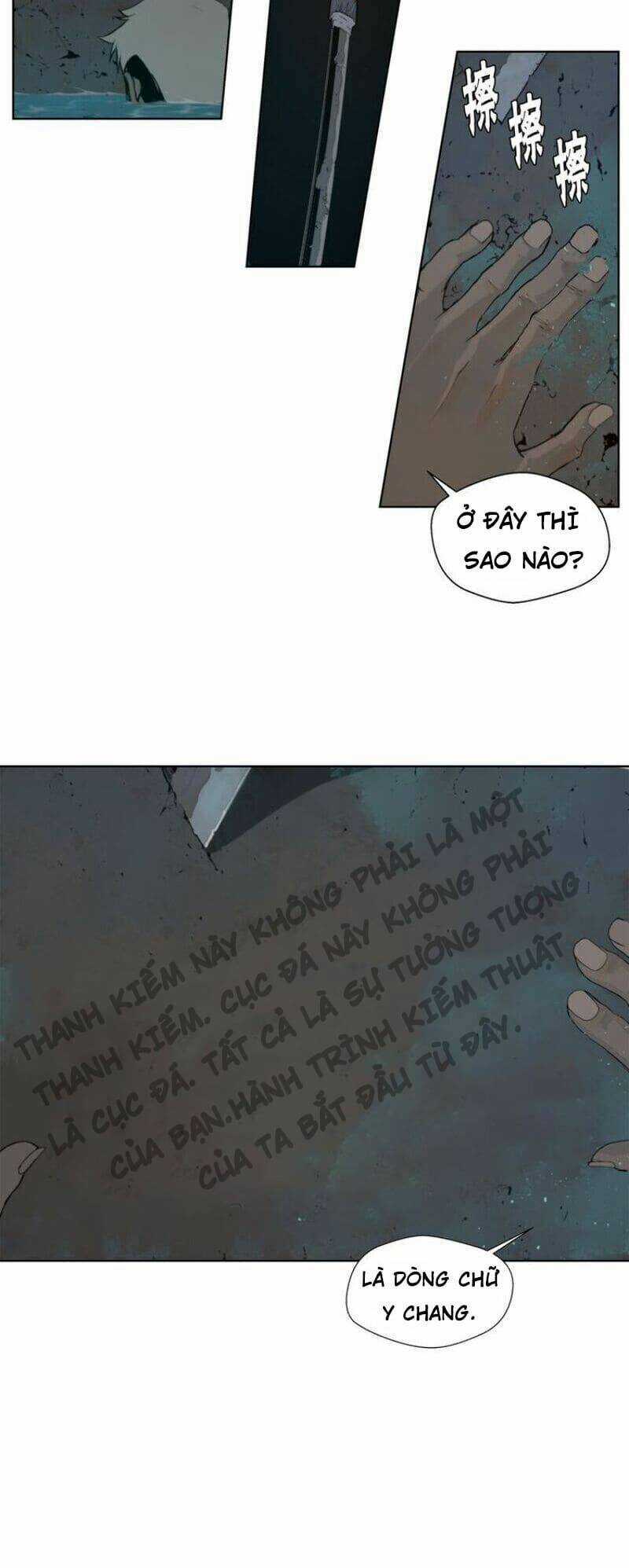 Vinh Quang Kiếm Chapter 34 trang 36