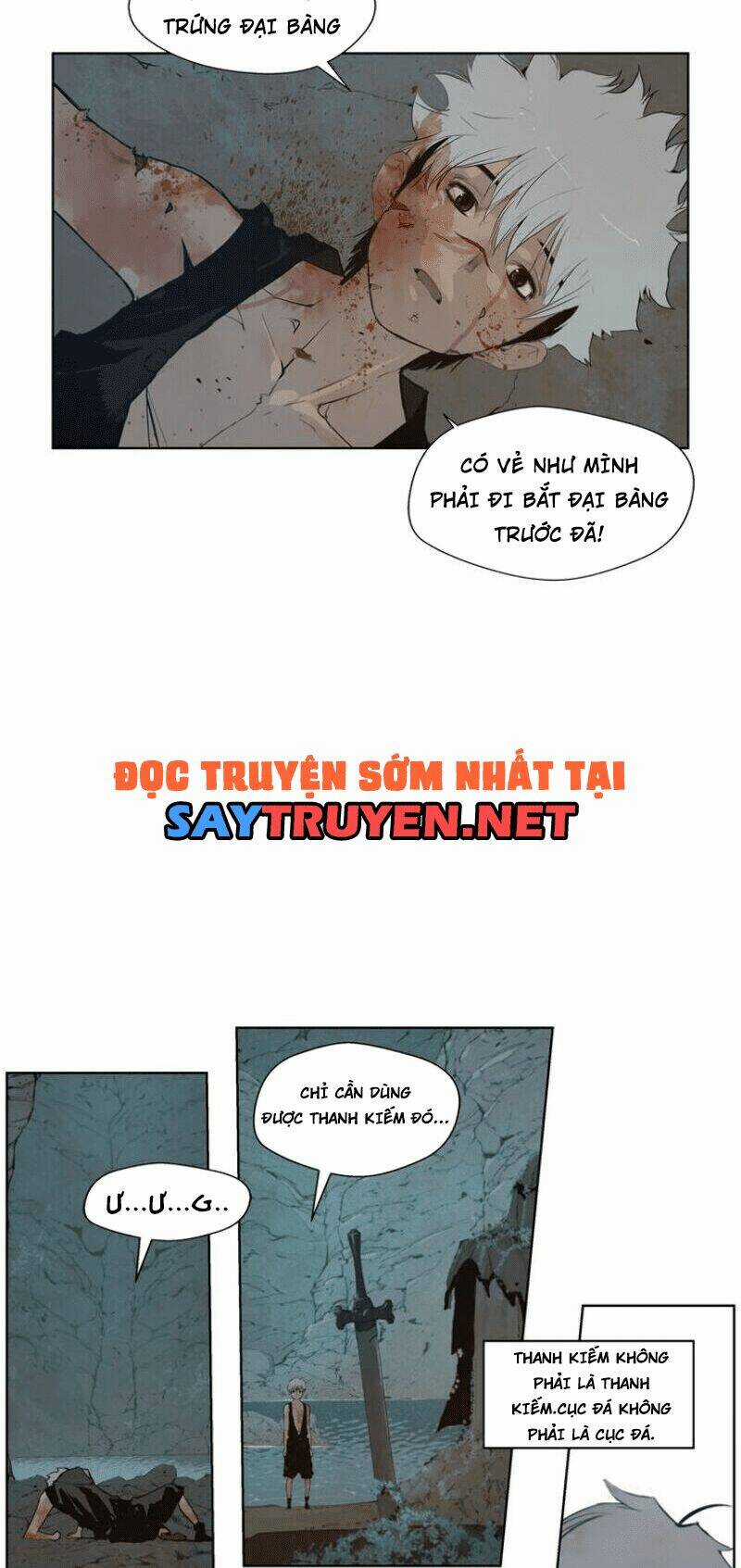 Vinh Quang Kiếm Chapter 35 trang 20