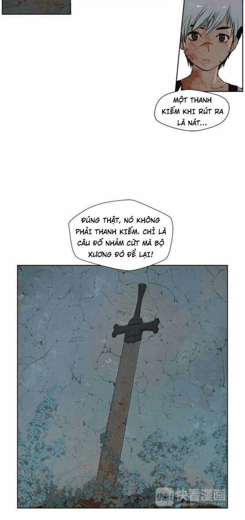 Vinh Quang Kiếm Chapter 35 trang 21