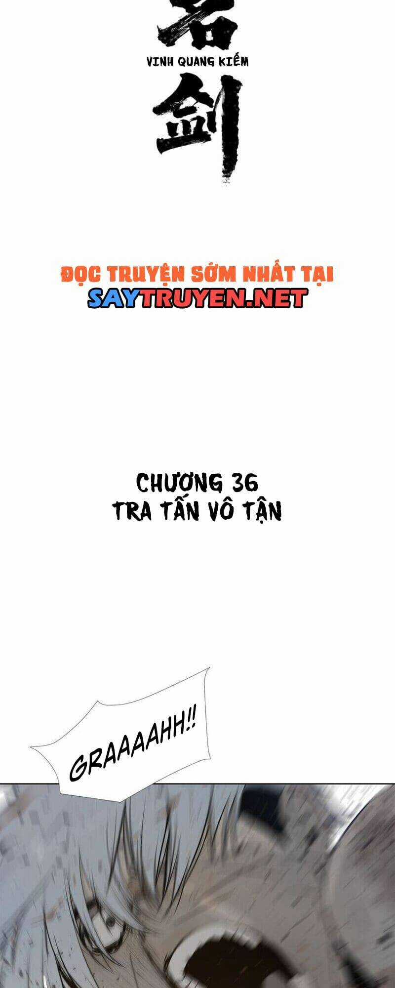 Vinh Quang Kiếm Chapter 36 trang 10