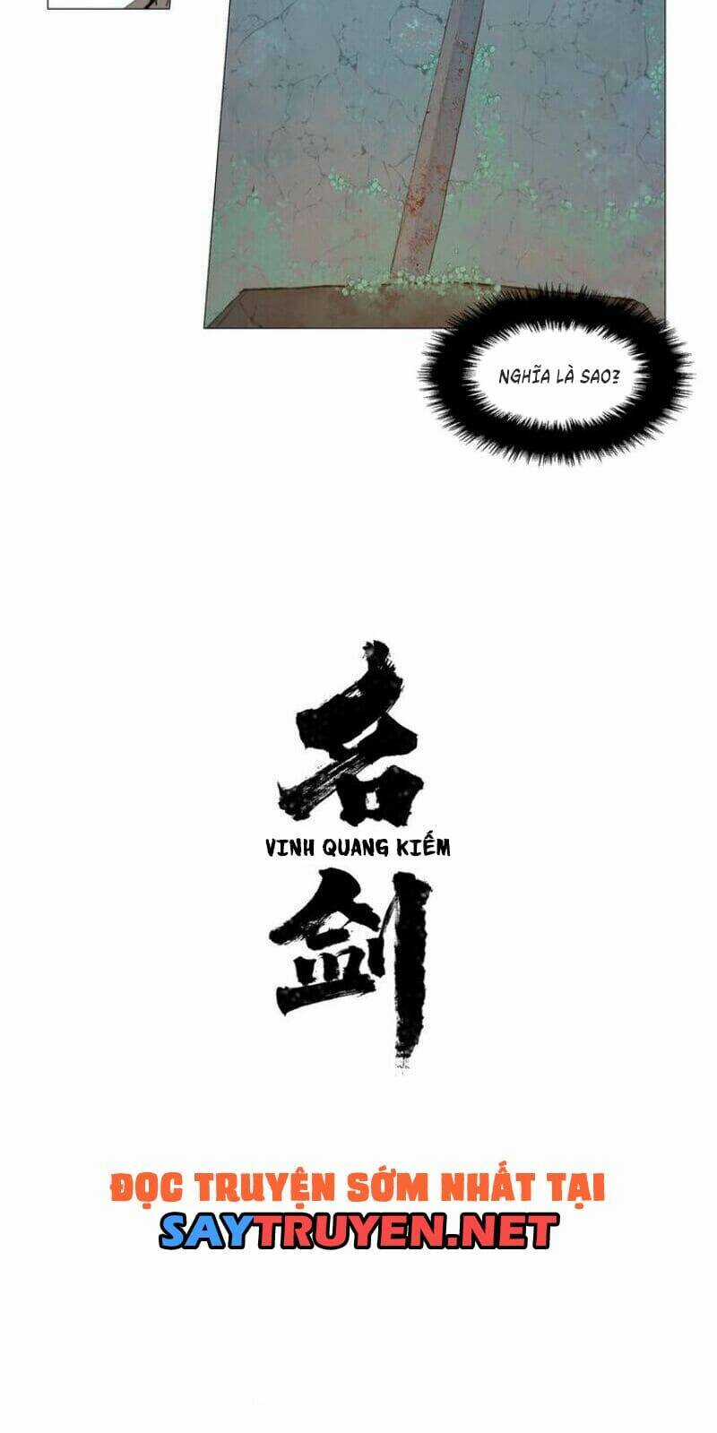Vinh Quang Kiếm Chapter 37 trang 19
