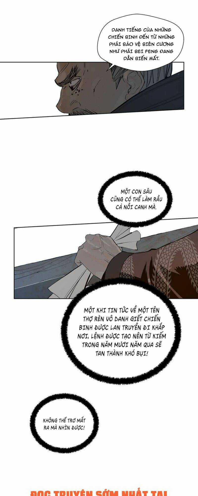 Vinh Quang Kiếm Chapter 38 trang 13