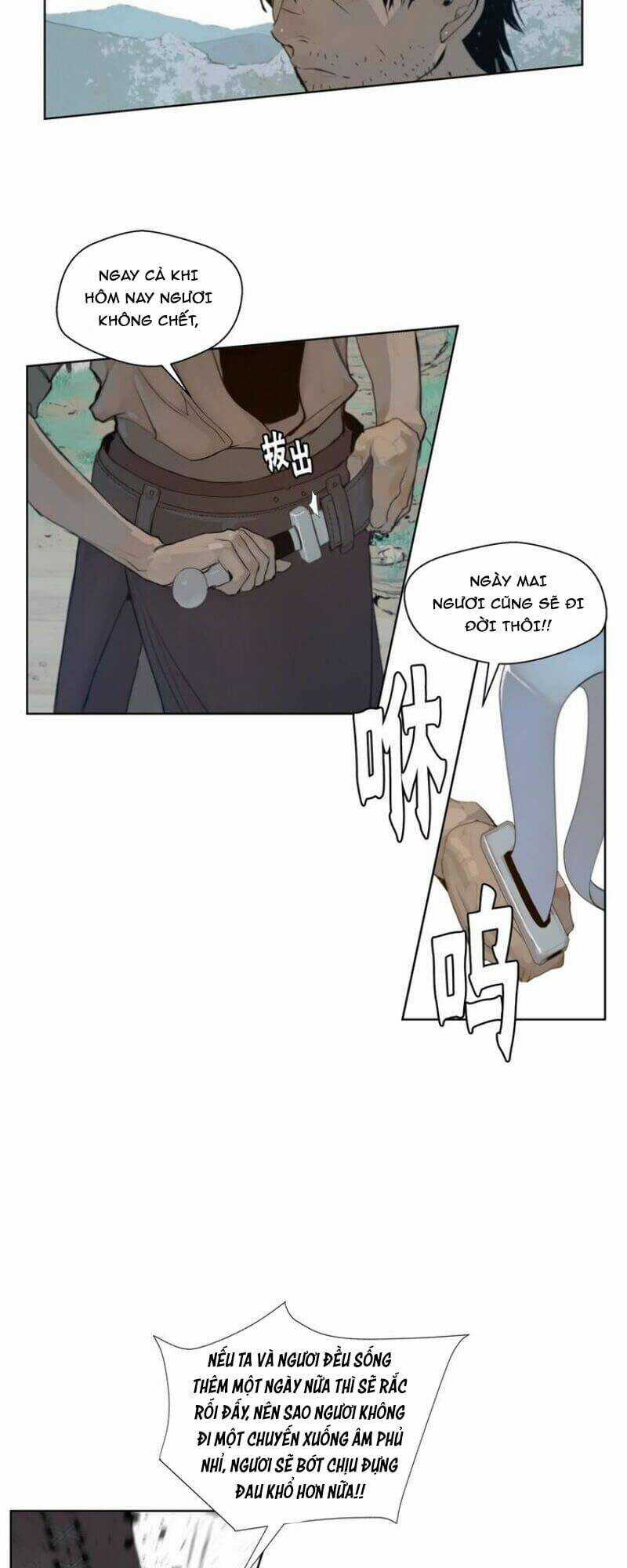 Vinh Quang Kiếm Chapter 38 trang 28