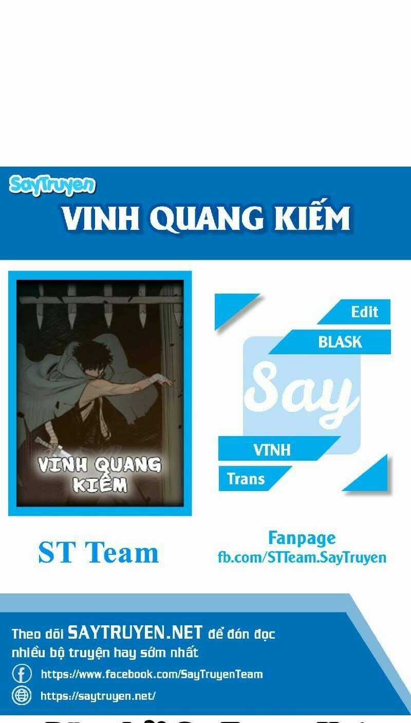 Vinh Quang Kiếm Chapter 38 trang 39