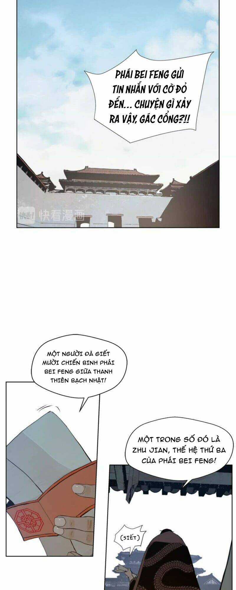 Vinh Quang Kiếm Chapter 38 trang 9