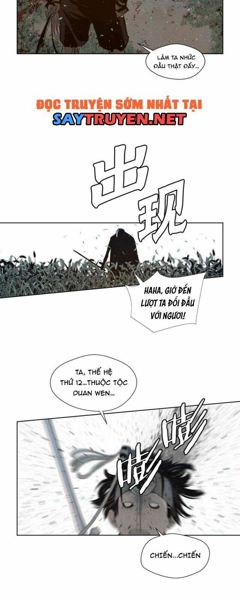 Vinh Quang Kiếm Chapter 39 trang 21