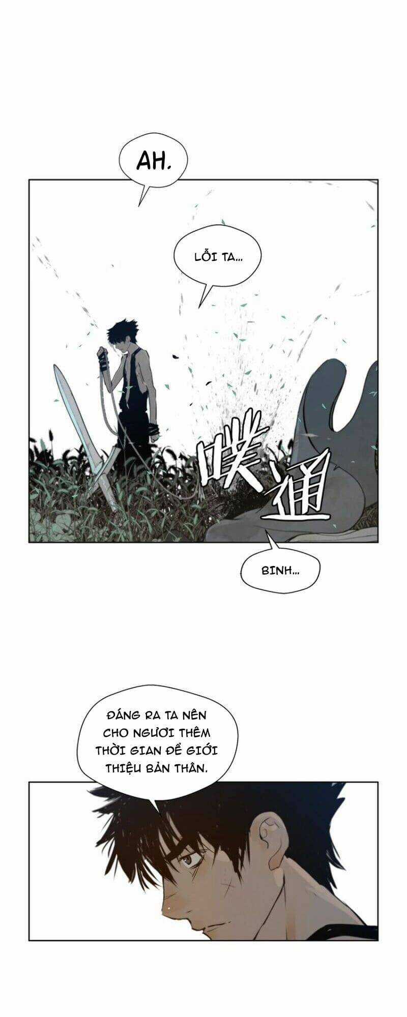 Vinh Quang Kiếm Chapter 39 trang 22