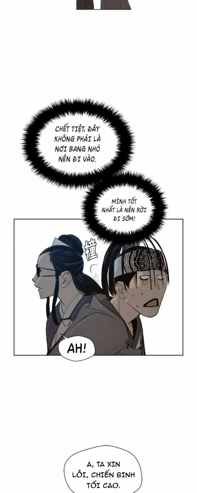 Vinh Quang Kiếm Chapter 39 trang 33