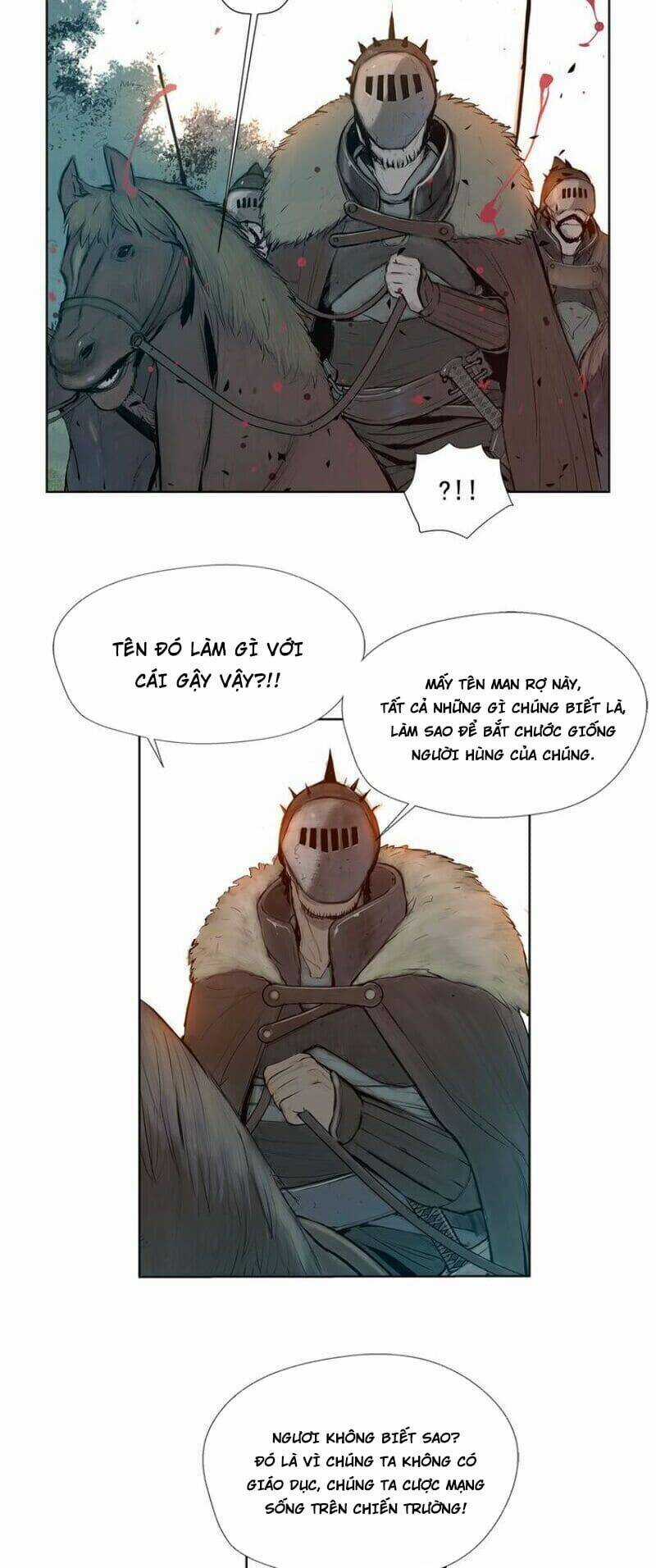 Vinh Quang Kiếm Chapter 4 trang 12