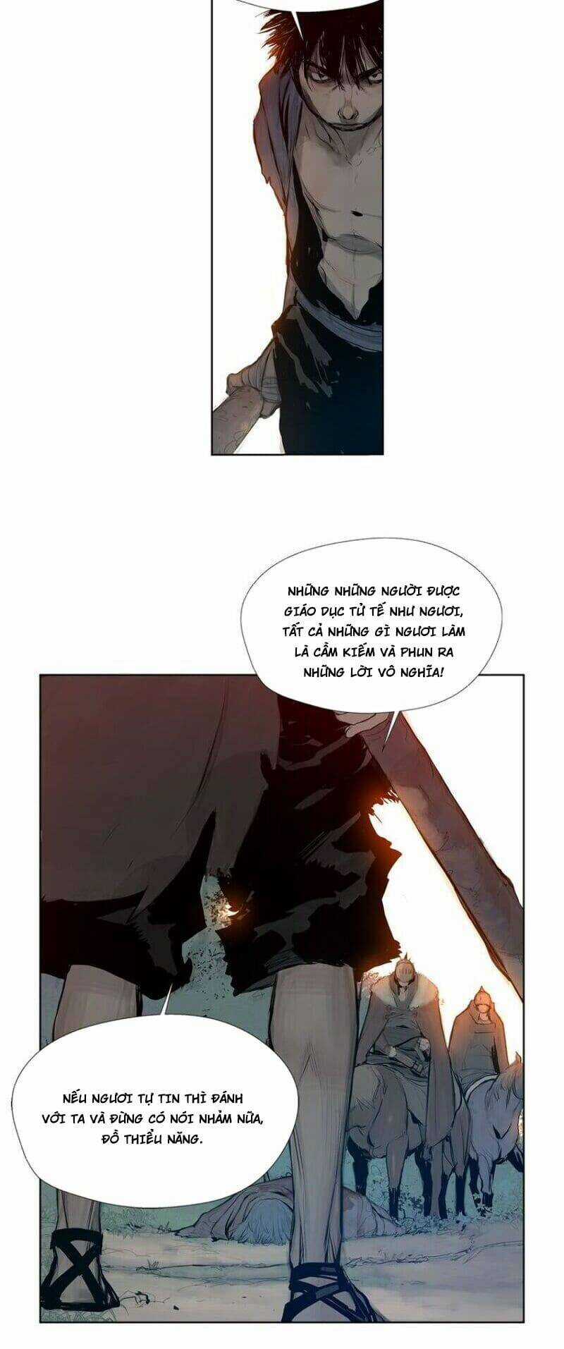 Vinh Quang Kiếm Chapter 4 trang 13