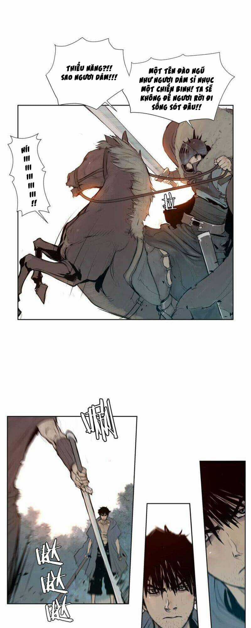 Vinh Quang Kiếm Chapter 4 trang 14