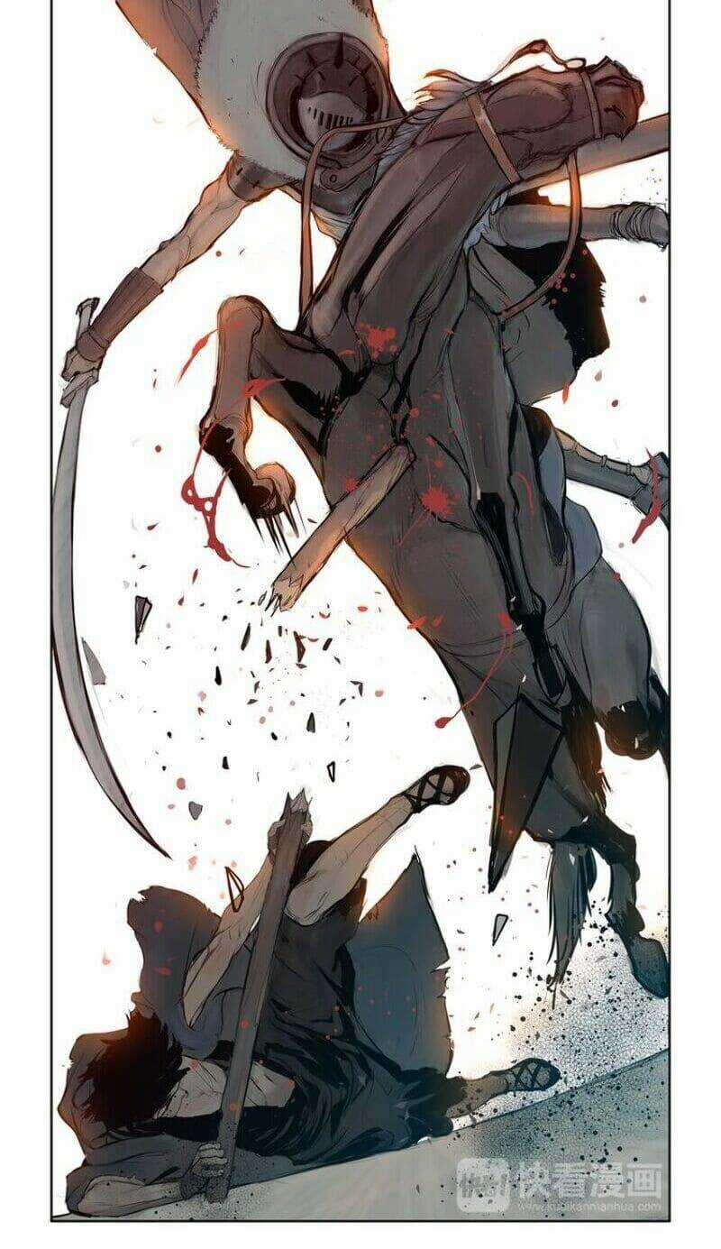 Vinh Quang Kiếm Chapter 4 trang 17