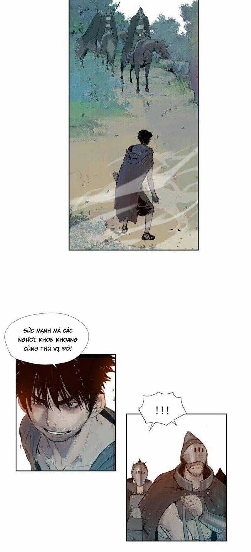 Vinh Quang Kiếm Chapter 4 trang 20