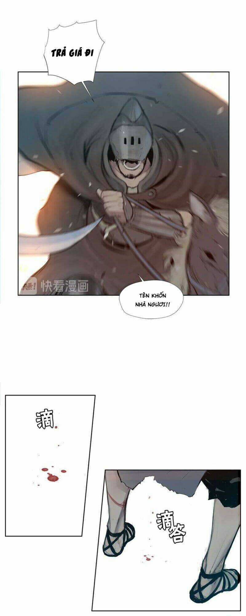 Vinh Quang Kiếm Chapter 4 trang 21