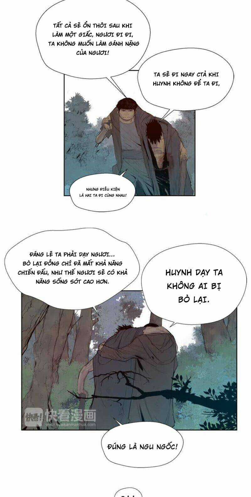 Vinh Quang Kiếm Chapter 4 trang 31