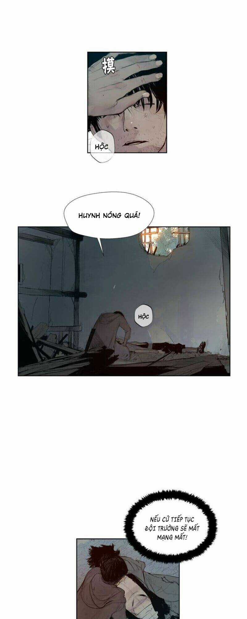 Vinh Quang Kiếm Chapter 4 trang 33