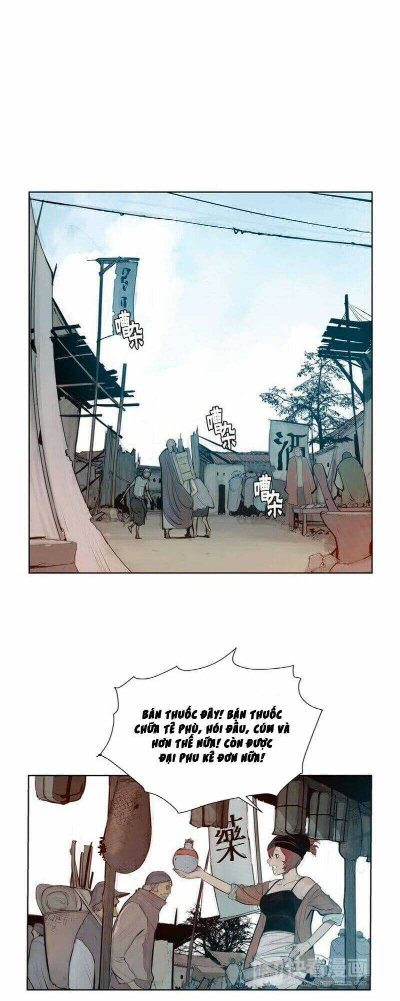 Vinh Quang Kiếm Chapter 4 trang 36