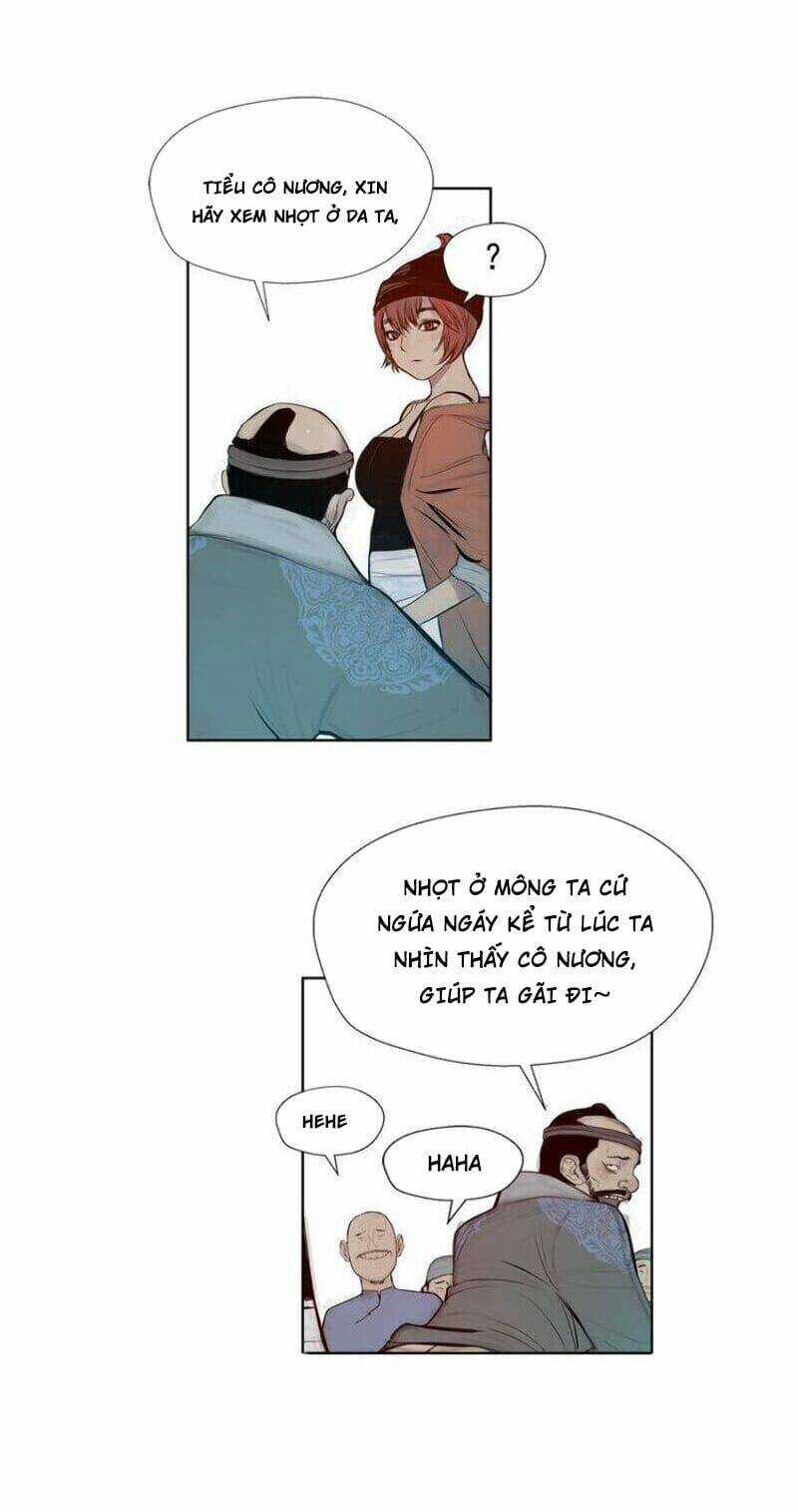 Vinh Quang Kiếm Chapter 4 trang 37