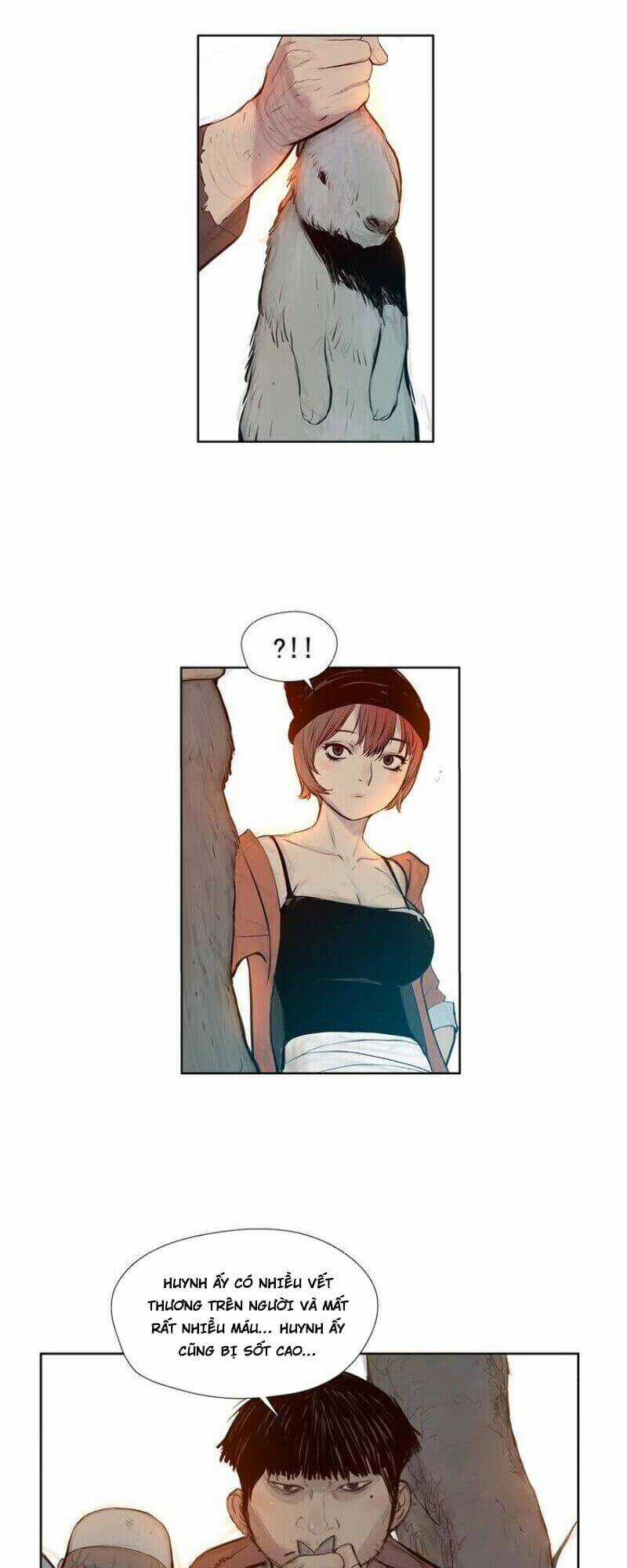 Vinh Quang Kiếm Chapter 4 trang 42