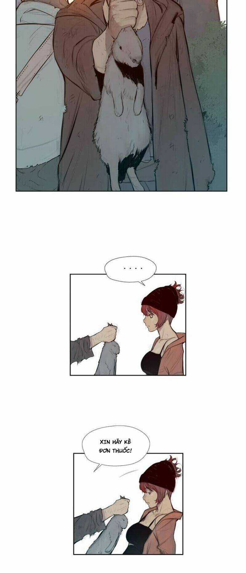 Vinh Quang Kiếm Chapter 4 trang 43