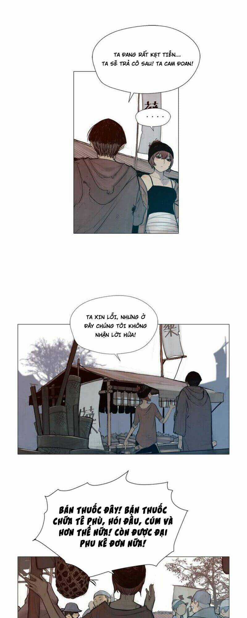 Vinh Quang Kiếm Chapter 4 trang 45