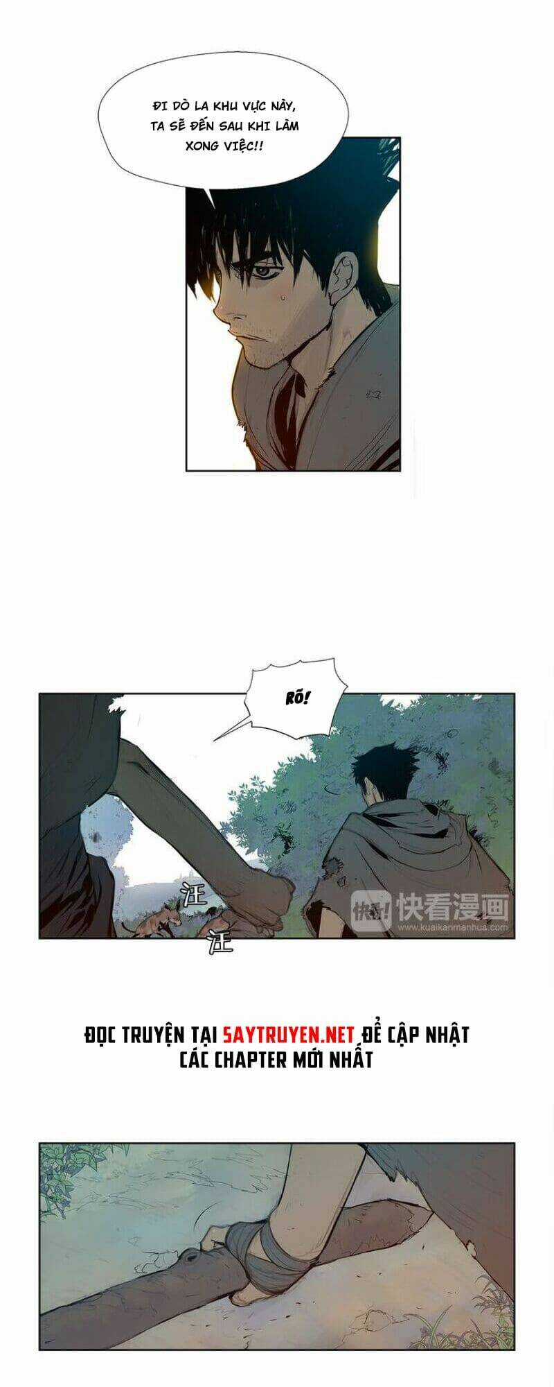 Vinh Quang Kiếm Chapter 4 trang 5