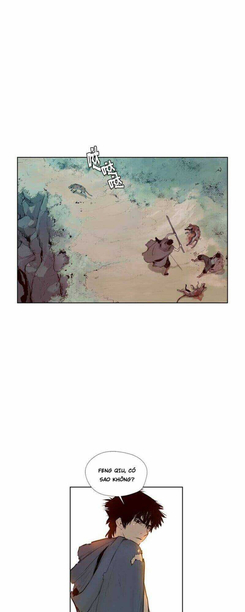 Vinh Quang Kiếm Chapter 4 trang 8