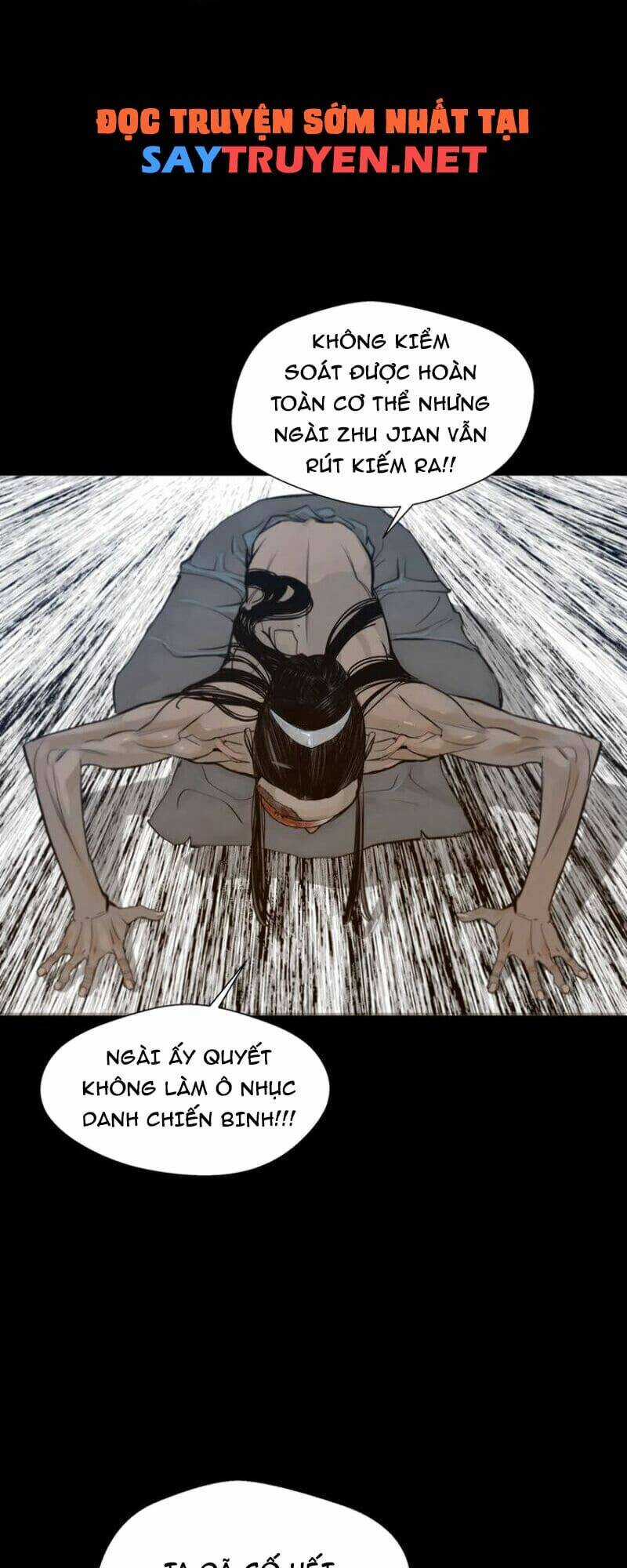 Vinh Quang Kiếm Chapter 40 trang 21