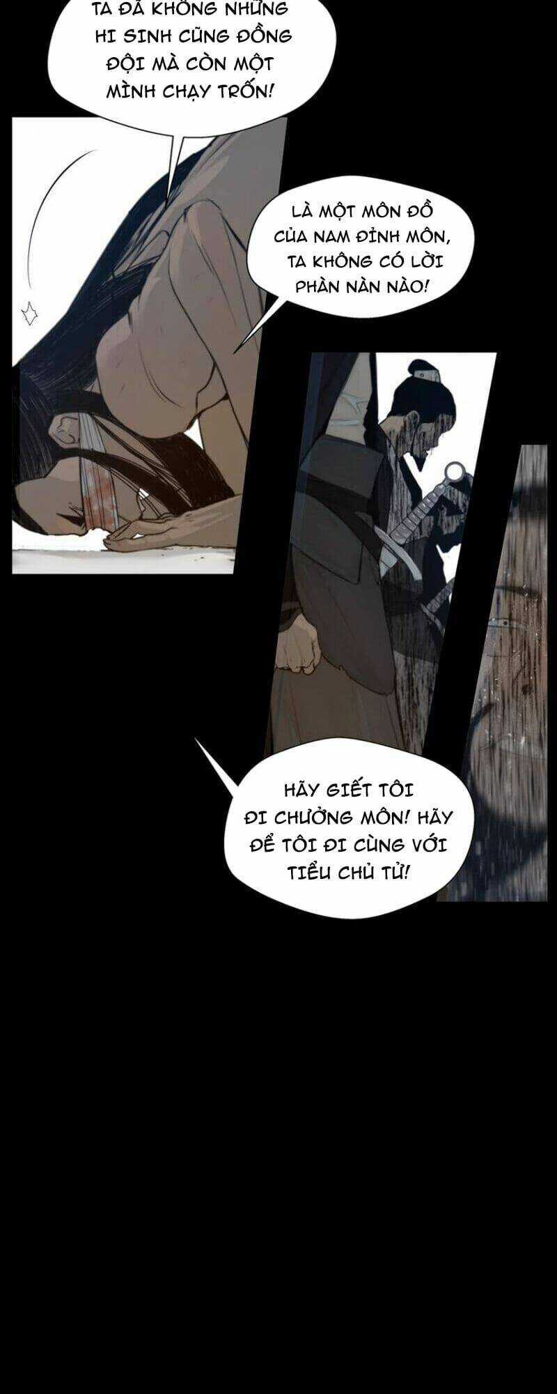 Vinh Quang Kiếm Chapter 40 trang 26