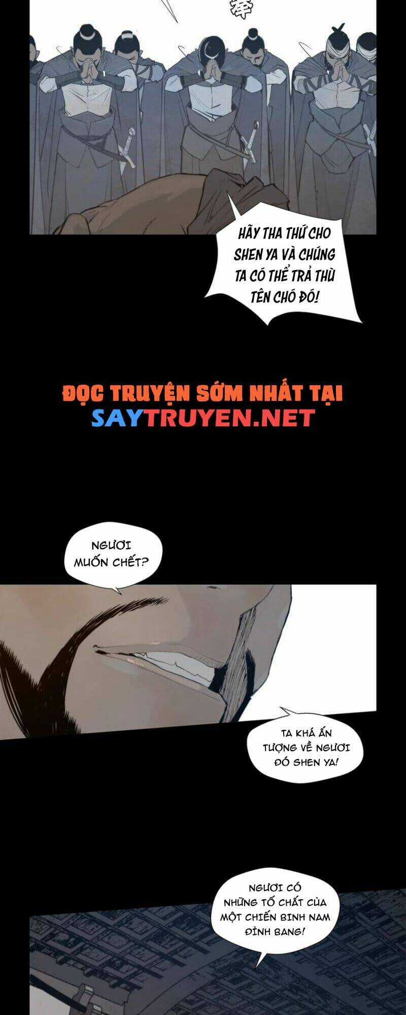 Vinh Quang Kiếm Chapter 40 trang 28