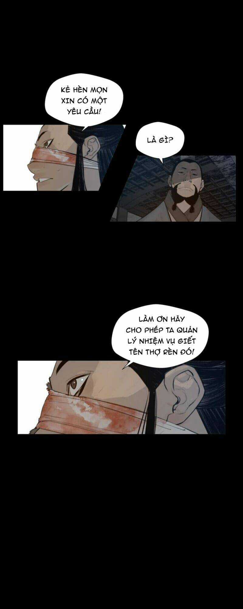 Vinh Quang Kiếm Chapter 40 trang 32