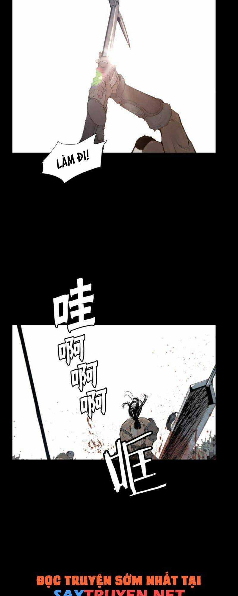 Vinh Quang Kiếm Chapter 40 trang 36