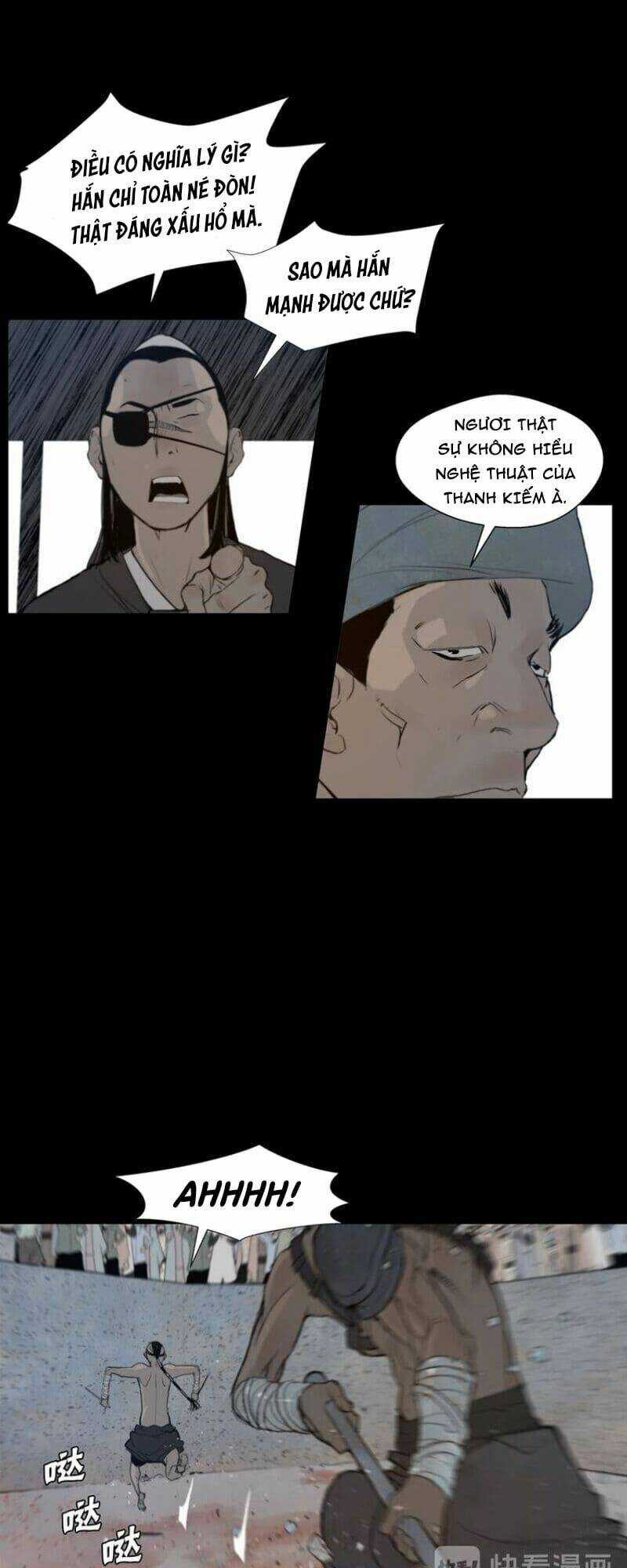 Vinh Quang Kiếm Chapter 41 trang 14