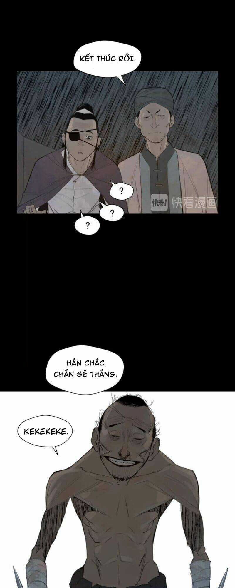 Vinh Quang Kiếm Chapter 41 trang 20