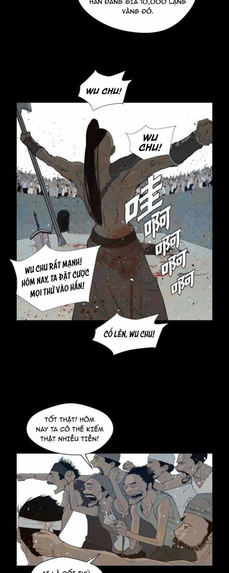 Vinh Quang Kiếm Chapter 41 trang 3