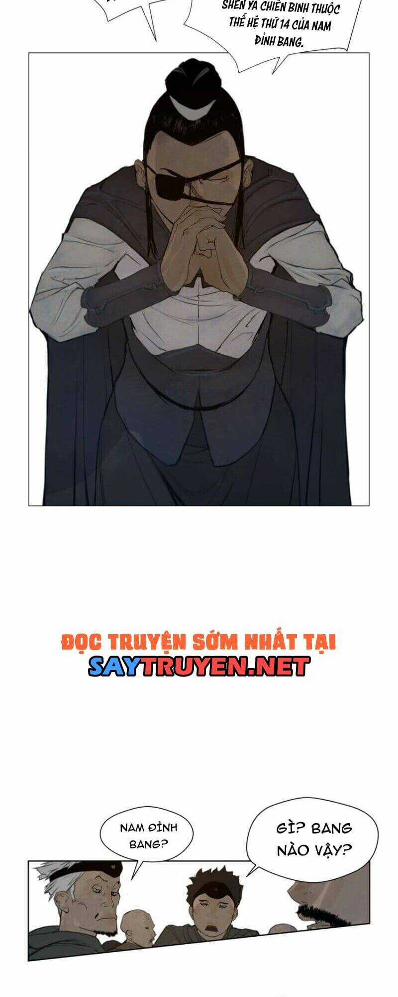 Vinh Quang Kiếm Chapter 41 trang 34