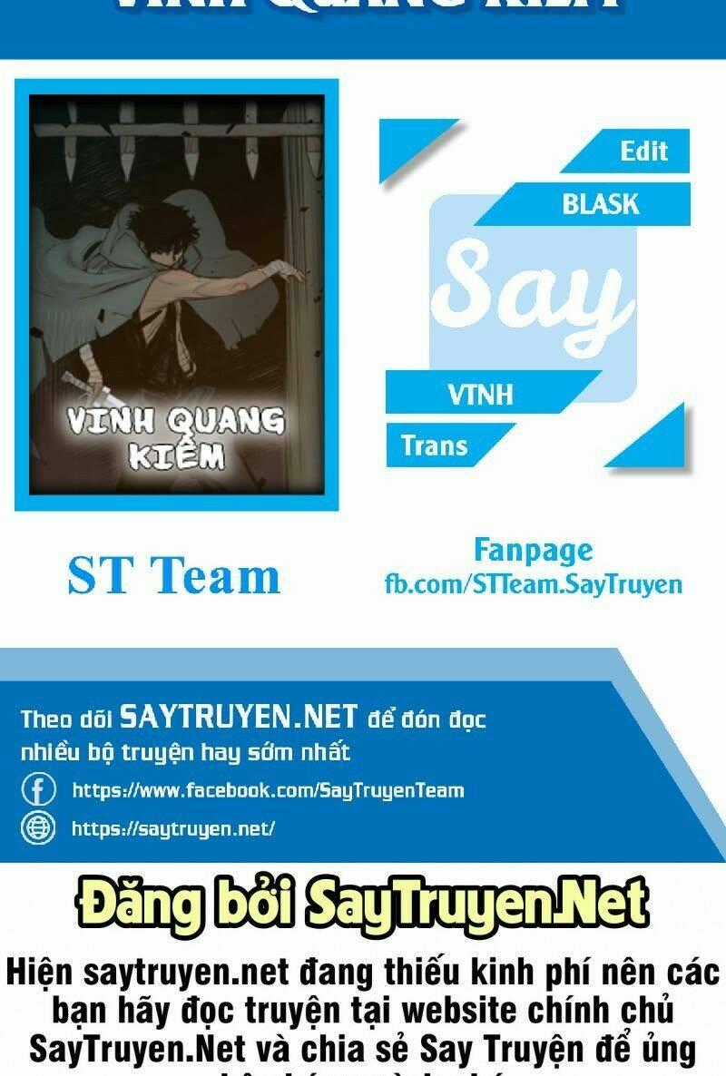 Vinh Quang Kiếm Chapter 41 trang 41