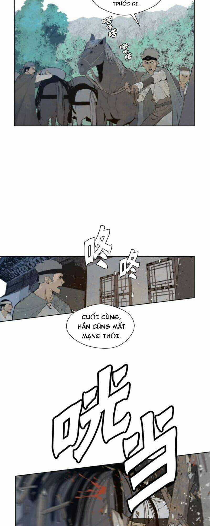 Vinh Quang Kiếm Chapter 42 trang 16