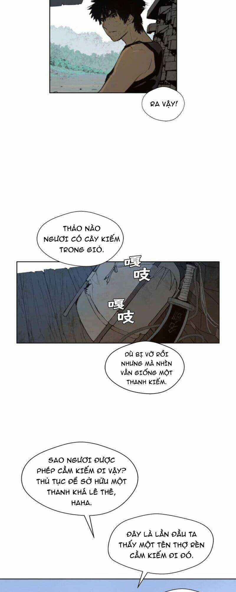 Vinh Quang Kiếm Chapter 42 trang 28