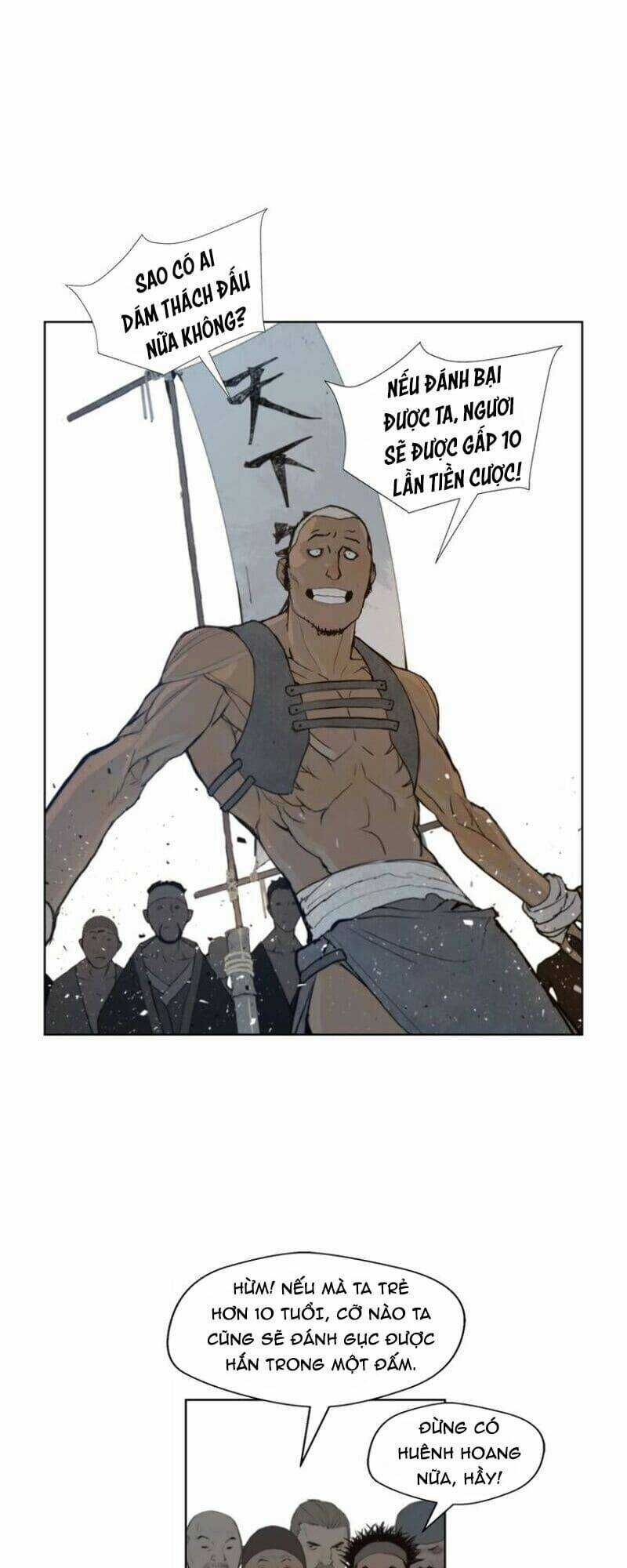 Vinh Quang Kiếm Chapter 43 trang 28