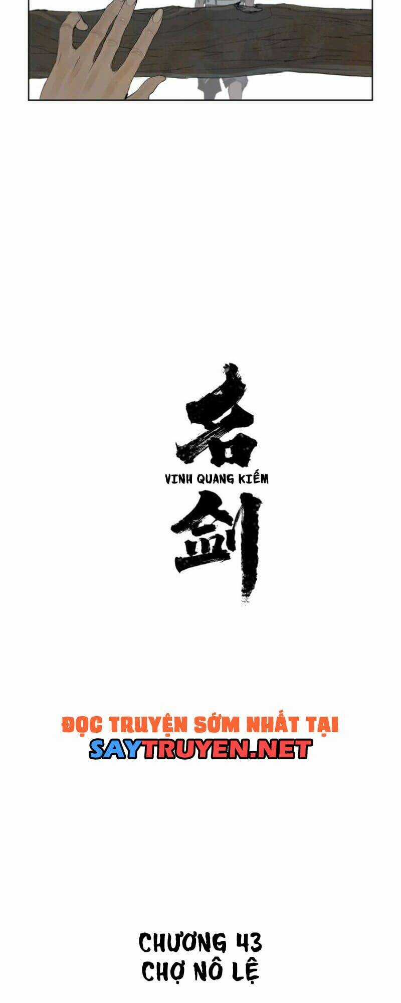Vinh Quang Kiếm Chapter 43 trang 3