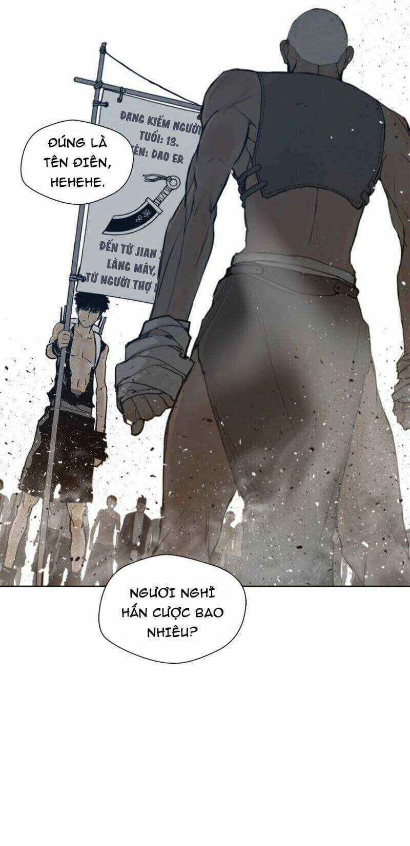 Vinh Quang Kiếm Chapter 43 trang 31